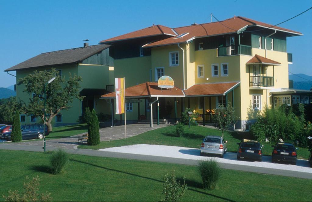 WUNDER s - Ferienpension&Apartment Pörtschach am Wörthersee Exterior foto