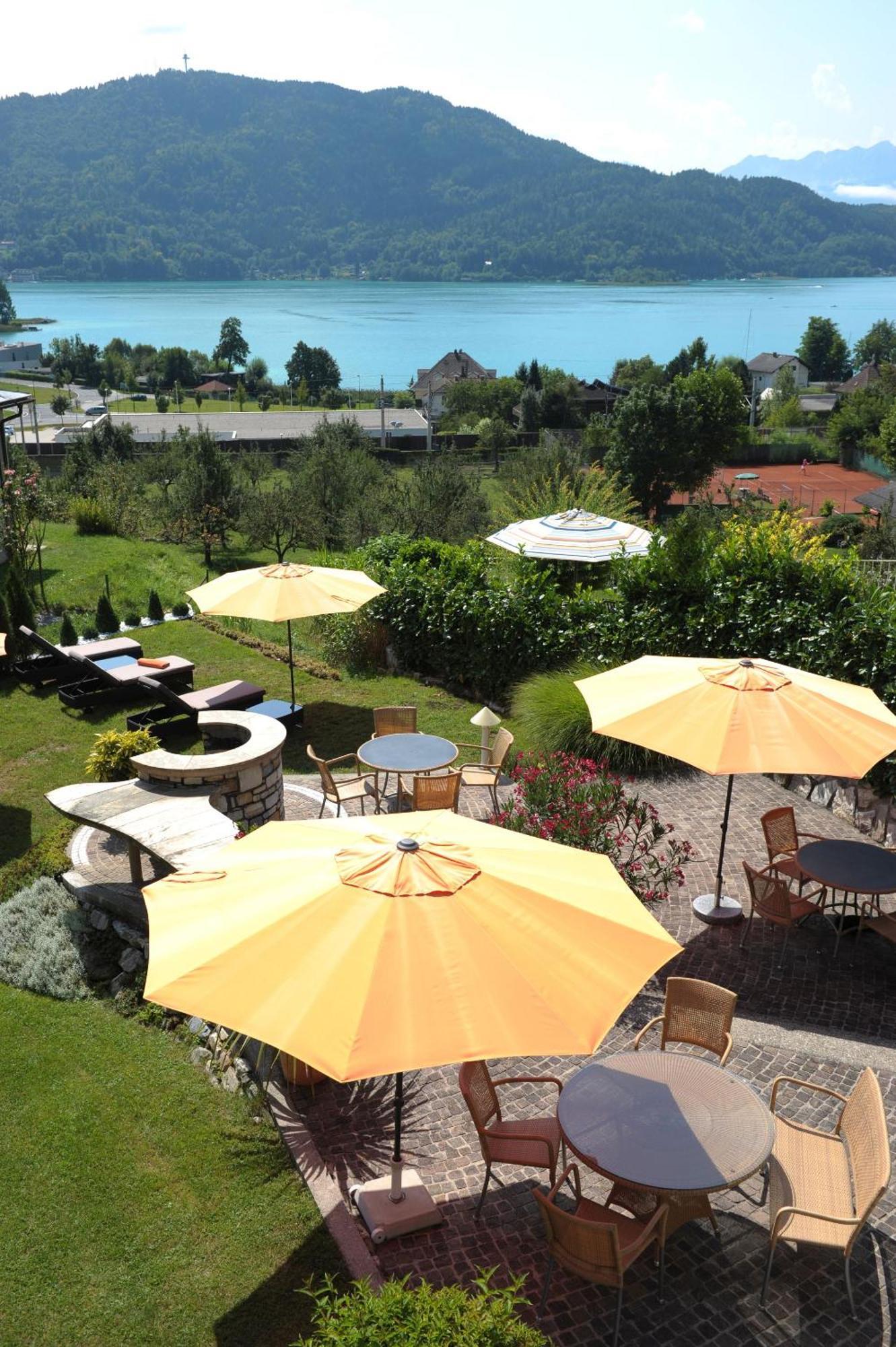 WUNDER s - Ferienpension&Apartment Pörtschach am Wörthersee Exterior foto