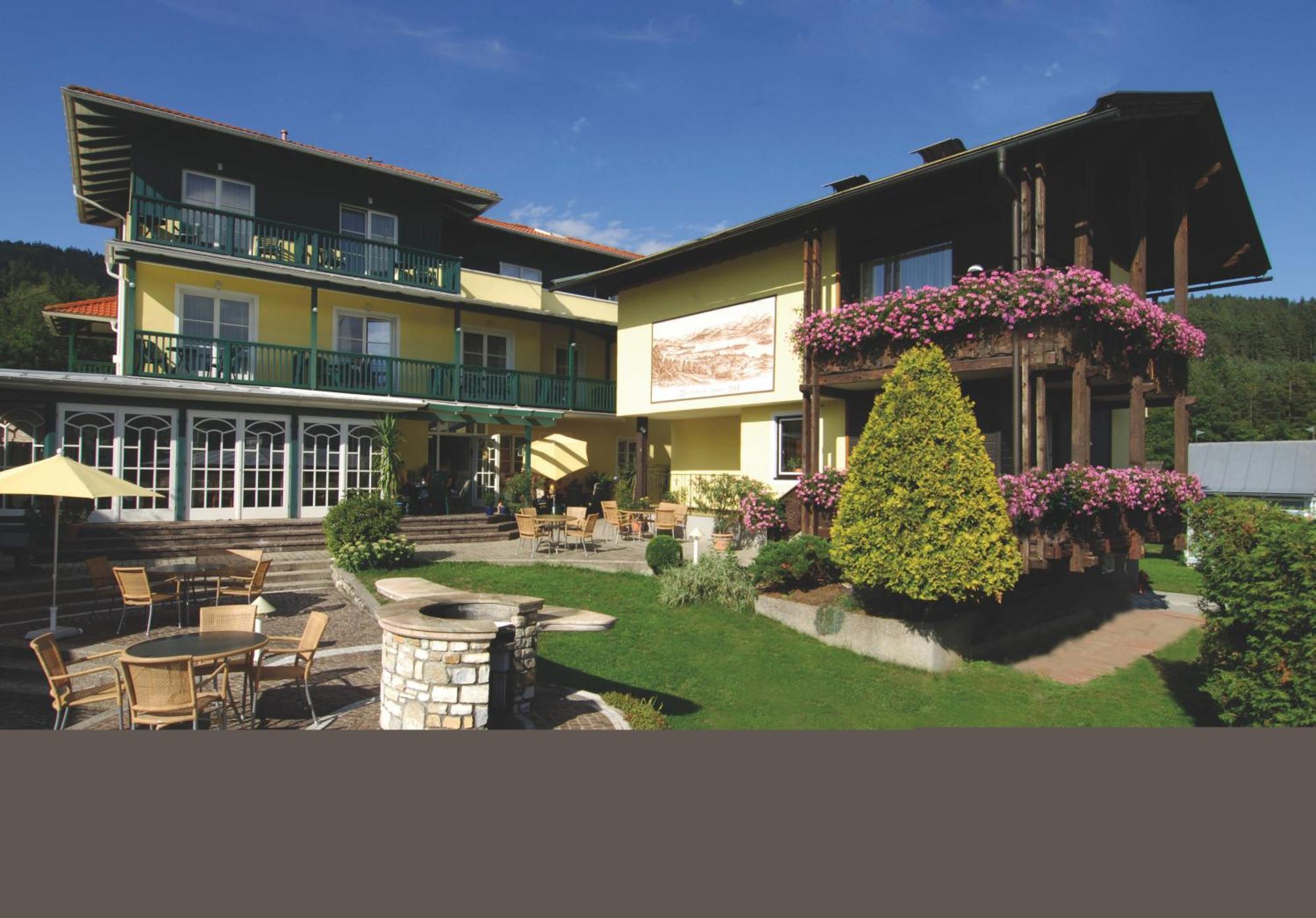 WUNDER s - Ferienpension&Apartment Pörtschach am Wörthersee Exterior foto