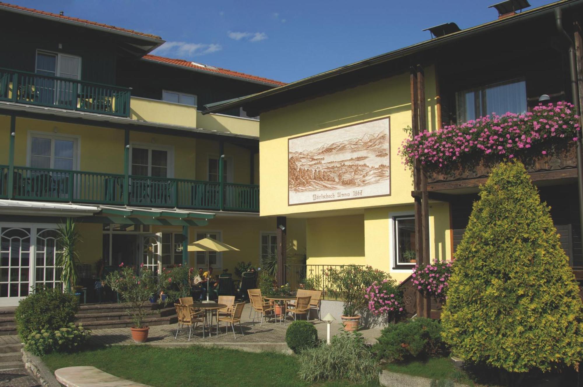 WUNDER s - Ferienpension&Apartment Pörtschach am Wörthersee Exterior foto
