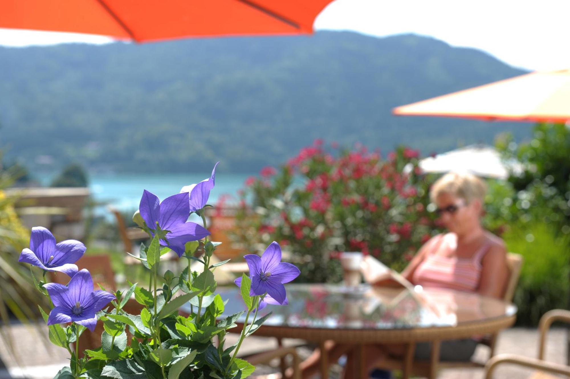 WUNDER s - Ferienpension&Apartment Pörtschach am Wörthersee Exterior foto