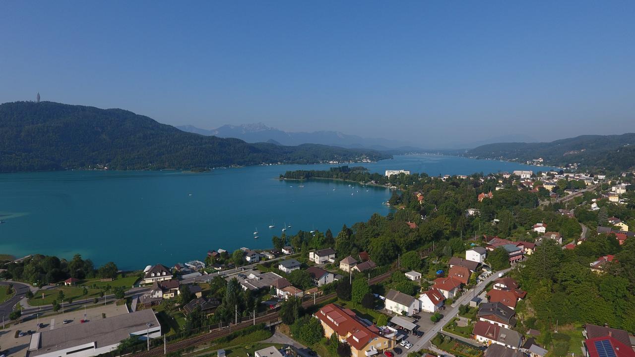 WUNDER s - Ferienpension&Apartment Pörtschach am Wörthersee Exterior foto
