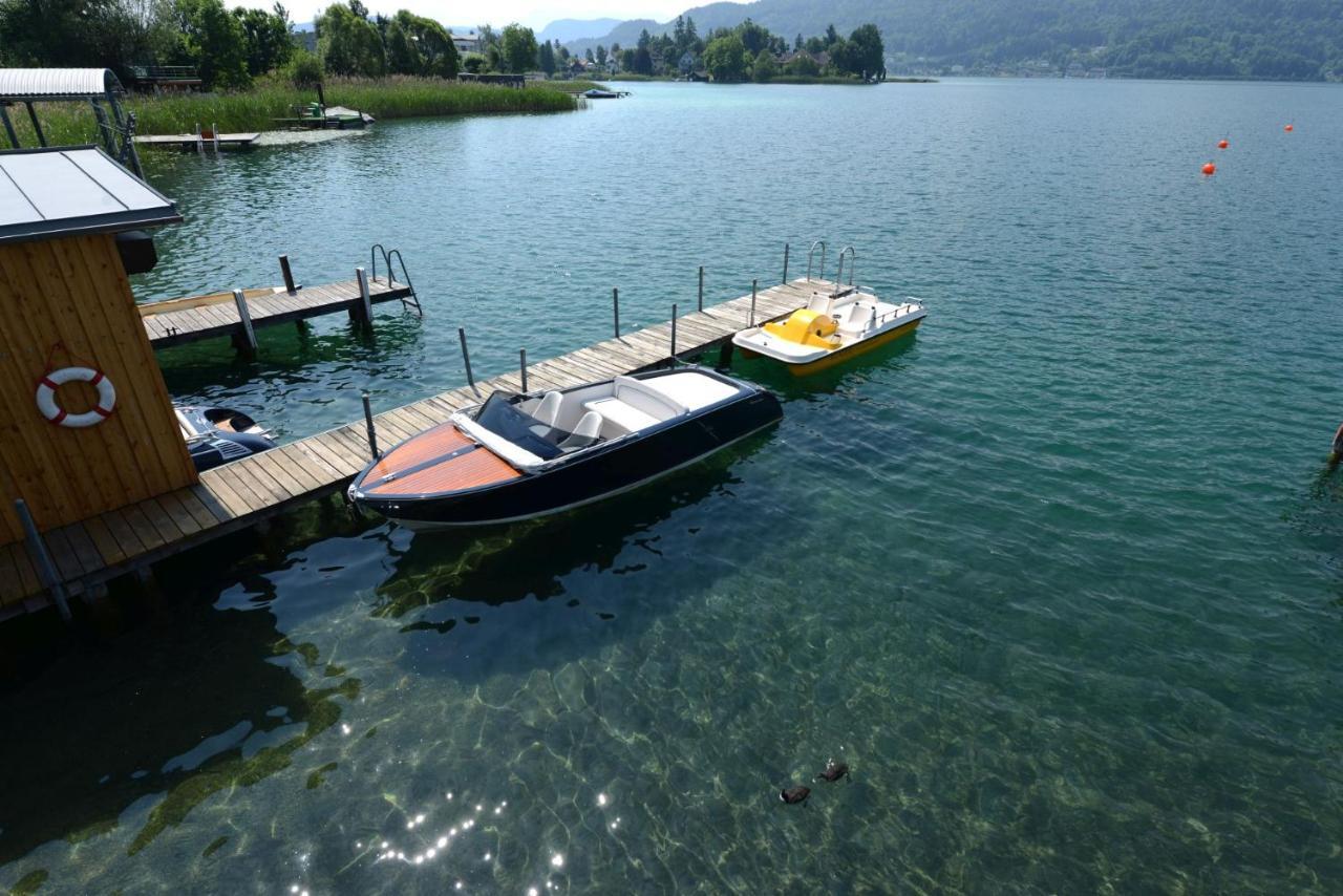 WUNDER s - Ferienpension&Apartment Pörtschach am Wörthersee Exterior foto